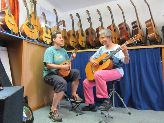 Unterricht Gitarre Mandoline